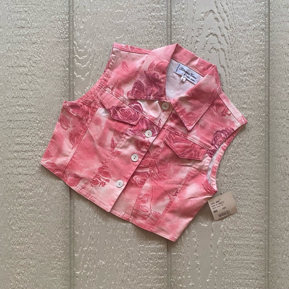 Silvana Cirri By Cisil Baby Vest